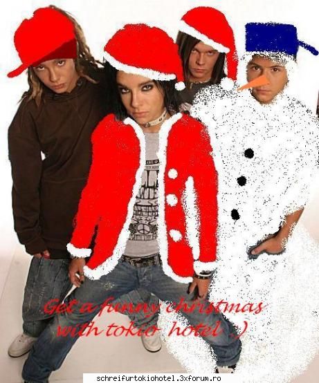 Poze - c fata are aici - *Bill Kaulitz*