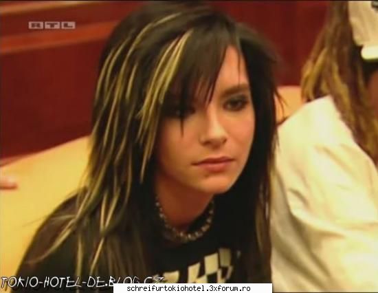 Poze - bill cu parul drept :) - *Bill Kaulitz*