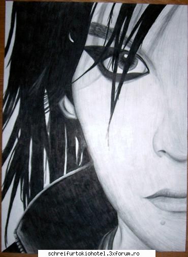 cartoons pixx with bill...&CO - o parte din fata lui bill - *Bill Kaulitz*